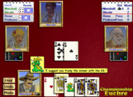 Championship Euchre Pro for Windows screenshot
